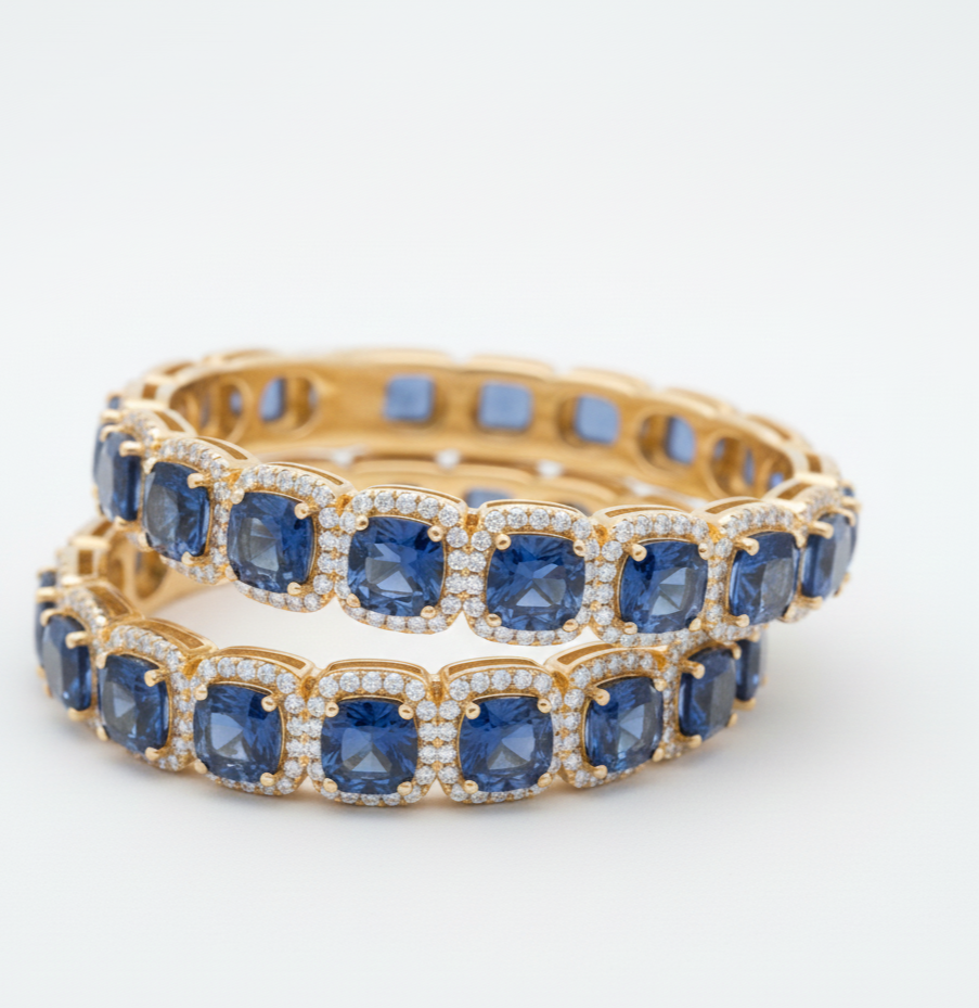 Bangles Editing - Gold bangles shine enhancement